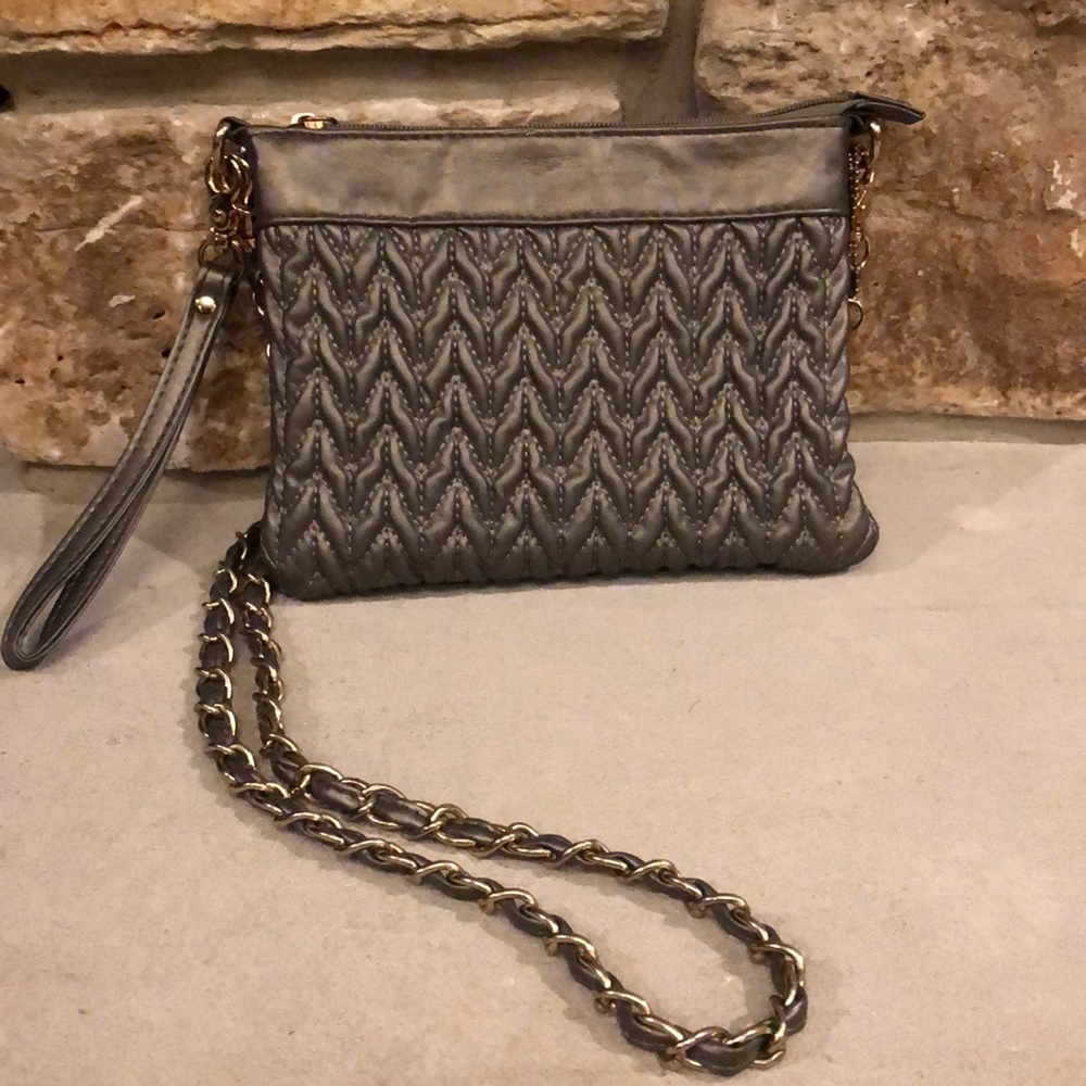 Big Buddha Small Vegan Leather Crossbody